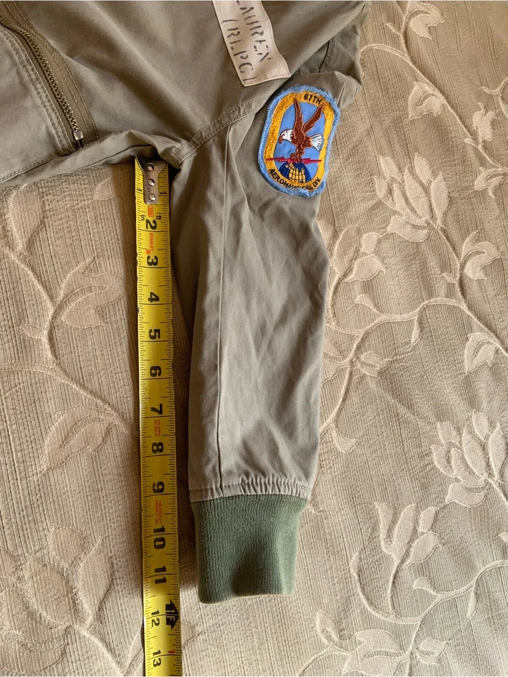 Polo Ralph Lauren Boys' / Kids' Military Flight / Bomber Jacket